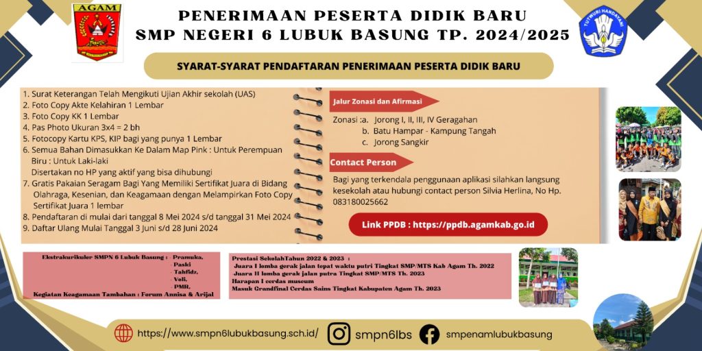 PENERIMAAN PESERTA DIDIK BARU